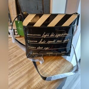 NWT RARE Kate Spade Cinema Bag